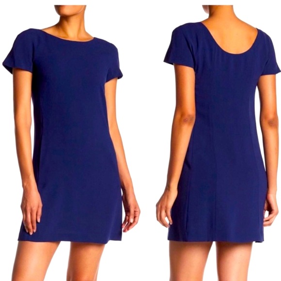 Theory Dresses & Skirts - Theory sea blue crepe dress